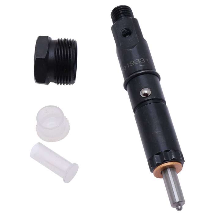4x Fuel Injector Compatible with Case-IH Skid Steer 1840 1845C Backhoe 580 Super