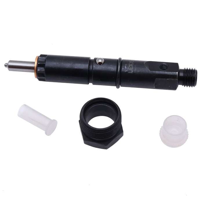 4x Fuel Injector Compatible with Case-IH Skid Steer 1840 1845C Backhoe 580 Super