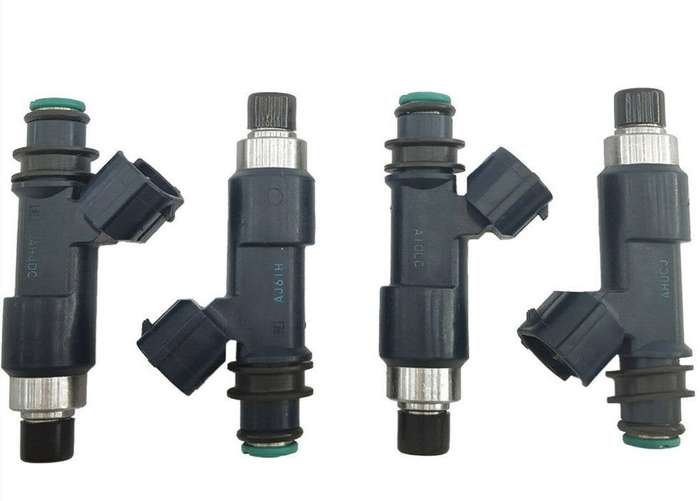 4pcs Fuel Injectors Compatible 2004-2010 Mitsubishi Galant Eclipse 2.4L 1465A051
