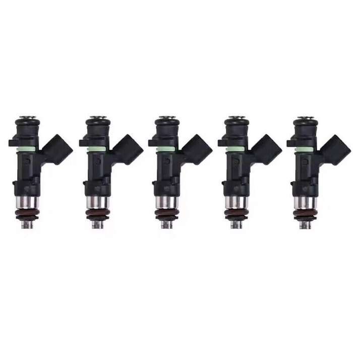 5xFuel Injectors Compatible Volvo C70 S40 S60 2.5L Compatible Bosch 0280158096