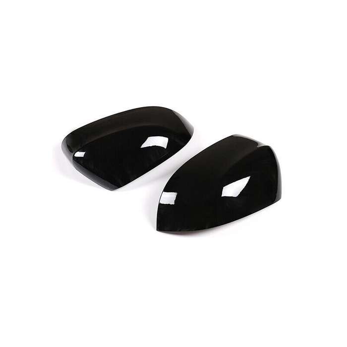 Fit For BMW X5 F15 X6 2014-2017 2018 ABS Black Rear View Side Mirror Cover Trim