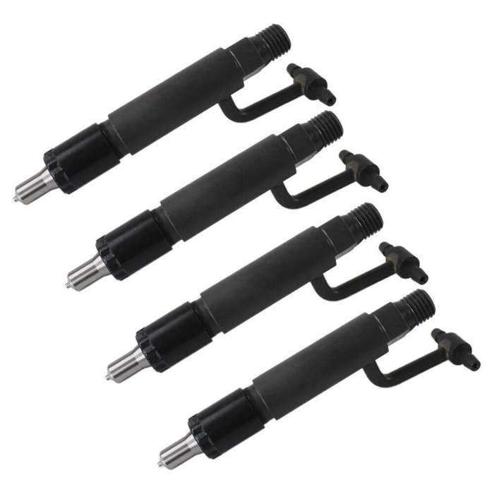 4Pcs 729671-53100 Fuel Injectors Compatible with Yanmar 4JH2-UTE 4JH2 Engine