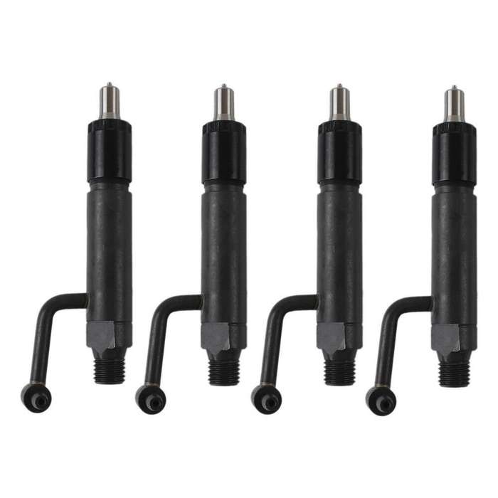4Pcs 729671-53100 Fuel Injectors Compatible with Yanmar 4JH2-UTE 4JH2 Engine