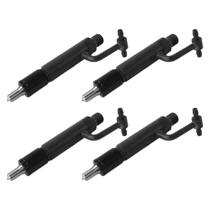 4Pcs 729671-53100 Fuel Injectors Compatible with Yanmar 4JH2-UTE 4JH2 Engine