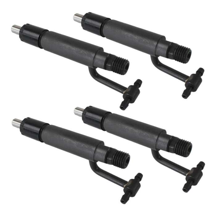 4Pcs 729671-53100 Fuel Injectors Compatible with Yanmar 4JH2-UTE 4JH2 Engine