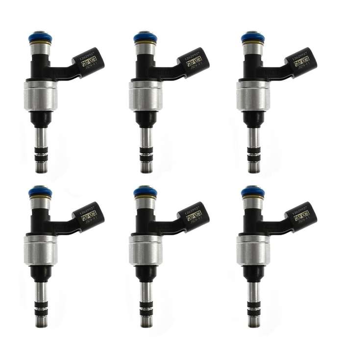 6X Fuel Injectors Compatible Buick Cadillac CTS SRX Chevrolet Terrain 2010-2011