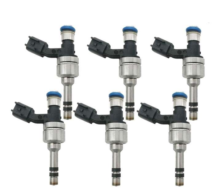 6X Fuel Injectors Compatible Buick Cadillac CTS SRX Chevrolet Terrain 2010-2011