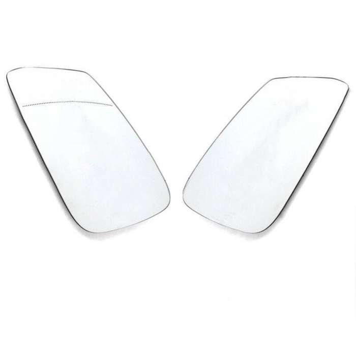 Wing Mirror Glass w/ Backing Plate For BMW F20 F30 F32 F34 Pair
