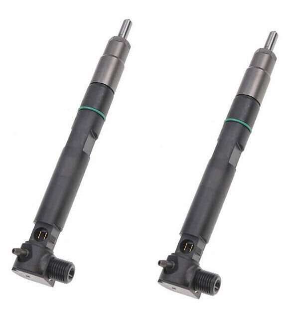 Qty 2 Fuel Injectors Compatible Bobcat Doosan D24 D18 7275454 Free Shipping