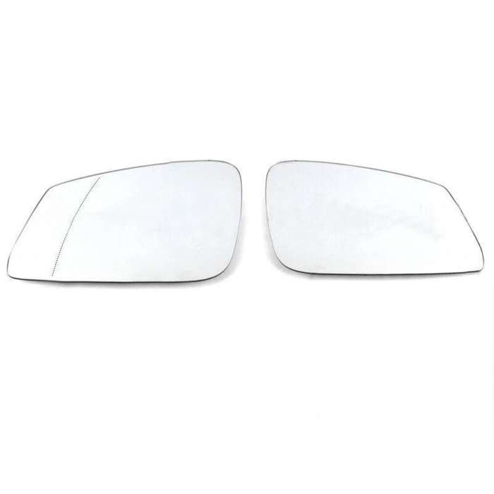 Wing Mirror Glass w/ Backing Plate For BMW F20 F30 F32 F34 Pair