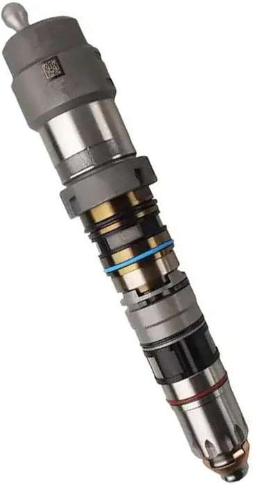 1X Fuel Injector 0414703007 Compatible with Detroit Series 60 Engine 14L N3