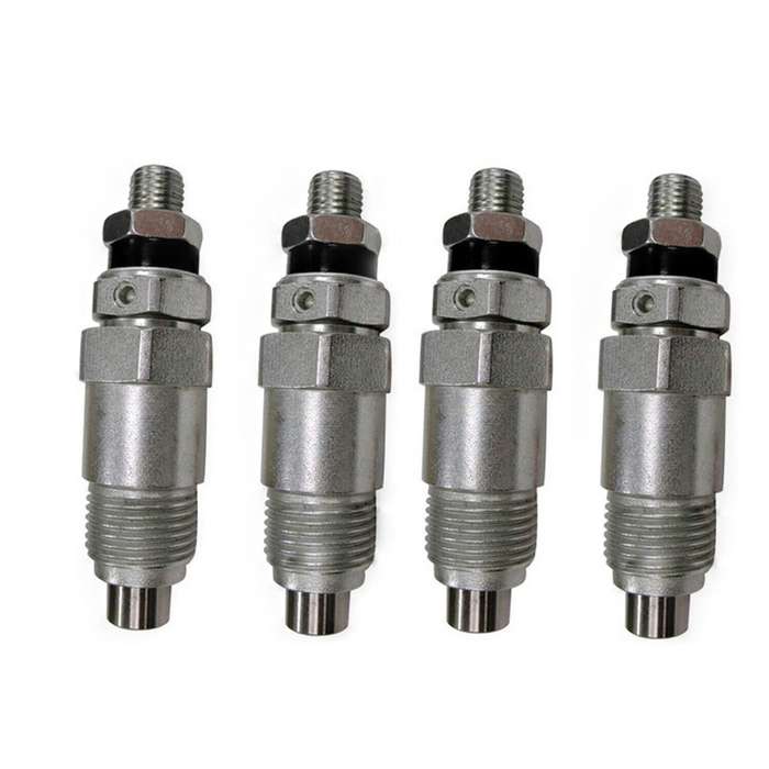 4x Fuel Injector Compatible with Kubota V1702 V1902 V1200 Engine 19202-53020