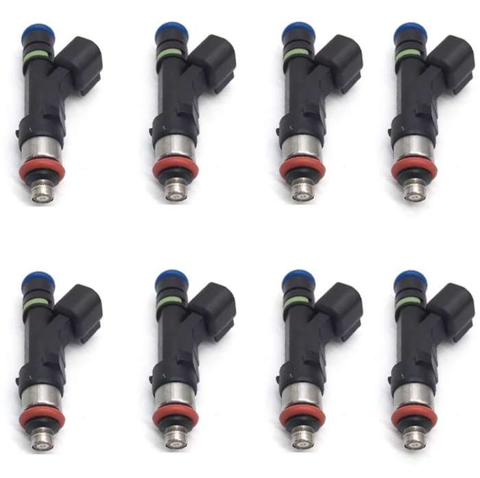 8x Fuel Injectors 0280158227 Compatible with 2011-2017 FORD MUSTANG F-150 COYOTE