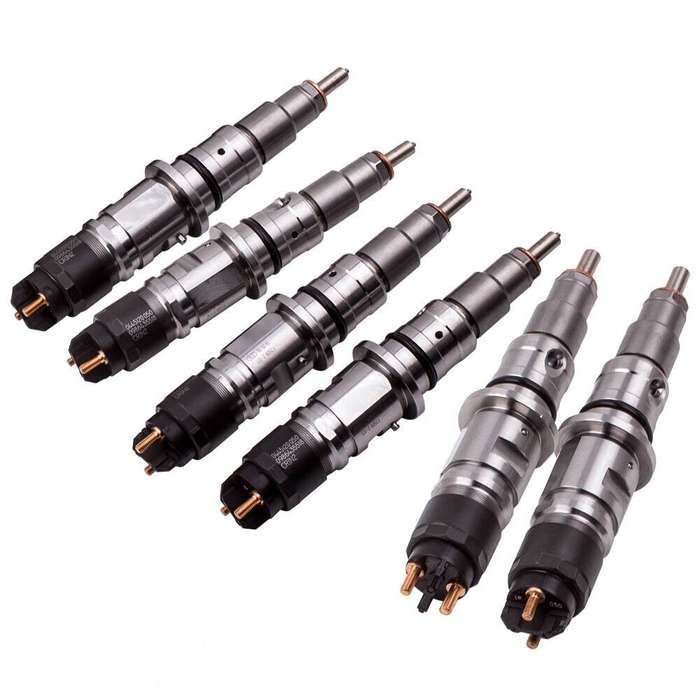 6x Diesel Fuel Injector Compatible with 07-12 Dodge Ram 2500 3500 Cummins 6.7L