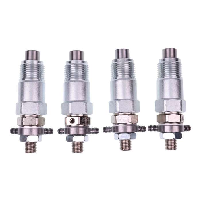 4x New Fuel Injector 15261-53020 Compatible Tractors B8200D B8200E L305F L345DT