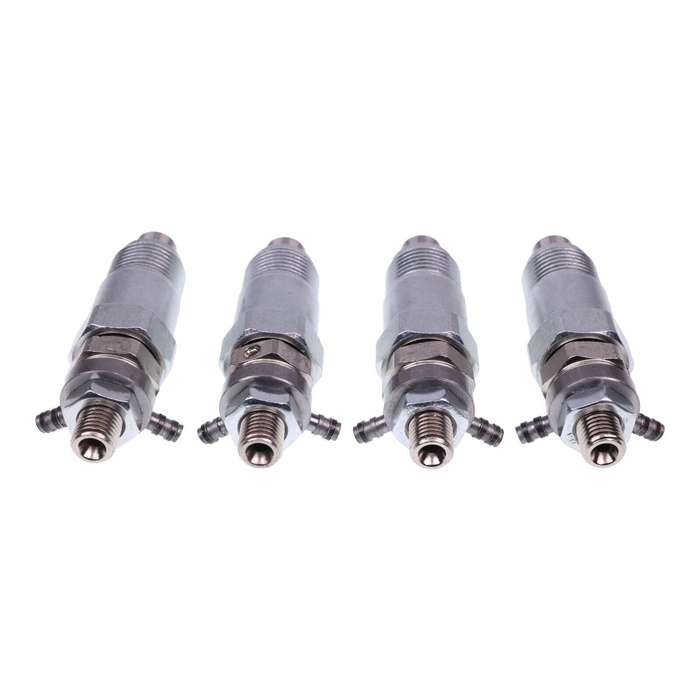 4x New Fuel Injector 15261-53020 Compatible Tractors B8200D B8200E L305F L345DT