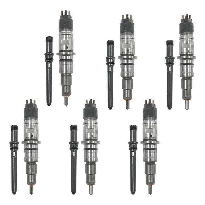 6X Fuel Injector Compatible 07-12 Dodge Ram 2500 3500 6.7L Diesel 0445120050
