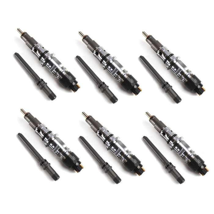 6X Fuel Injector Compatible 07-12 Dodge Ram 2500 3500 6.7L Diesel 0445120050
