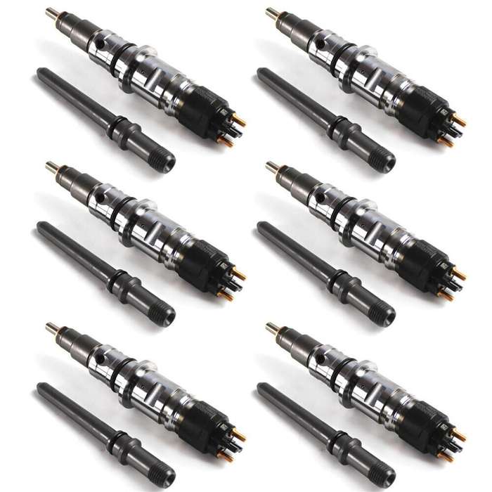 6X Fuel Injector Compatible 07-12 Dodge Ram 2500 3500 6.7L Diesel 0445120050