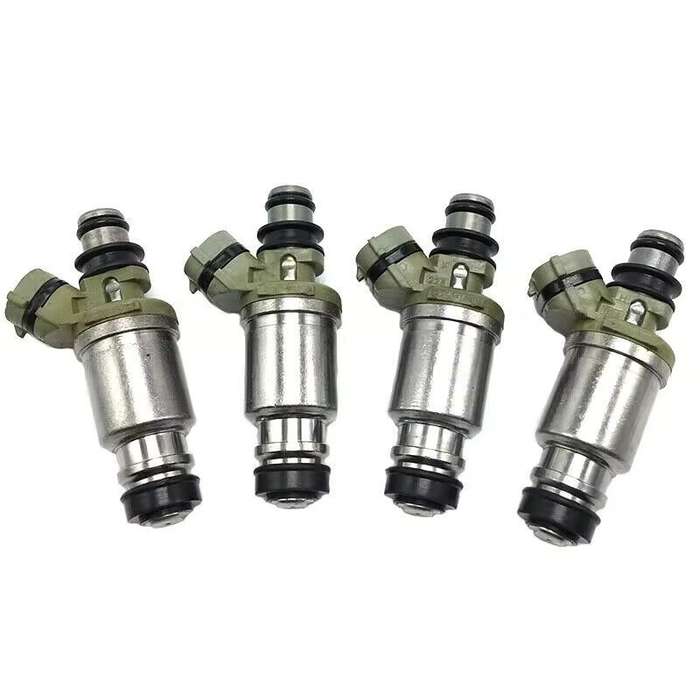 4PCS Compatible Toyota Corolla 1.6L 1988-1992 4Pcs Fuel Injector 23250-16120