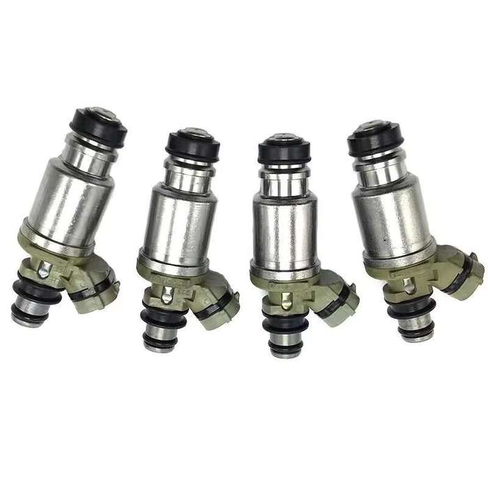 4PCS Compatible Toyota Corolla 1.6L 1988-1992 4Pcs Fuel Injector 23250-16120