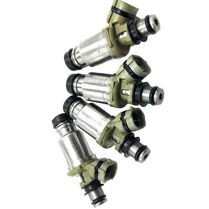 4PCS Compatible Toyota Corolla 1.6L 1988-1992 4Pcs Fuel Injector 23250-16120