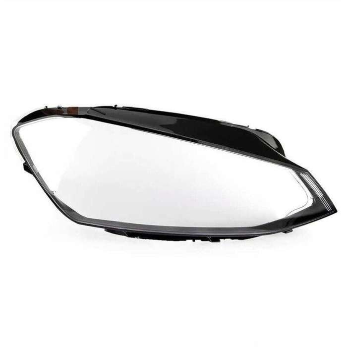 Front Headlight Lens Cover Lampshade Clear For 2014-2017 VW Golf 7 Right Side