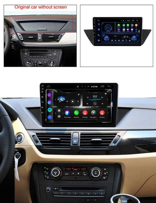 9" Android12 Car Stereo BT CarPlay Radio Head Unit GPS for BMW X1 E84 2009-2012