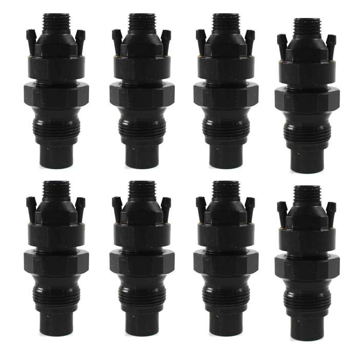 8PCS 6.5L 6.2L Turbo Diesel Marine Injectors Compatible with GM Chevy 1992-2005