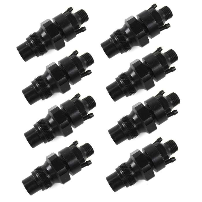 8PCS 6.5L 6.2L Turbo Diesel Marine Injectors Compatible with GM Chevy 1992-2005