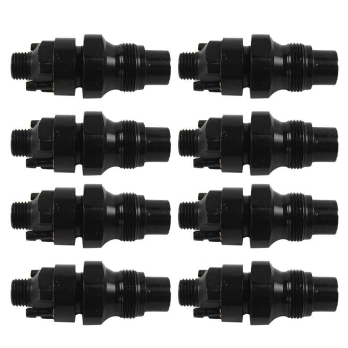 8PCS 6.5L 6.2L Turbo Diesel Marine Injectors Compatible with GM Chevy 1992-2005