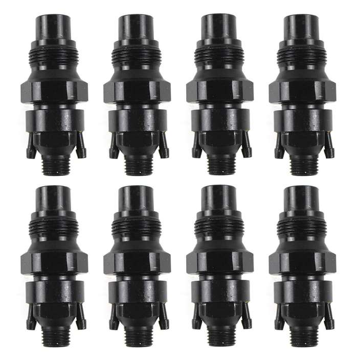 8PCS 6.5L 6.2L Turbo Diesel Marine Injectors Compatible with GM Chevy 1992-2005