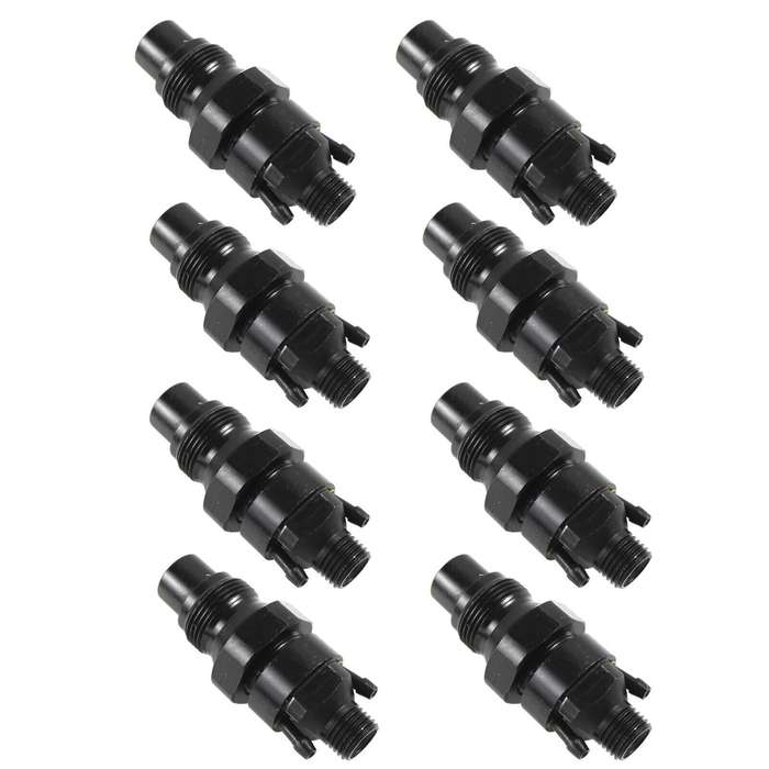 8PCS 6.5L 6.2L Turbo Diesel Marine Injectors Compatible with GM Chevy 1992-2005