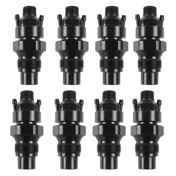 8PCS 6.5L 6.2L Turbo Diesel Marine Injectors Compatible with GM Chevy 1992-2005