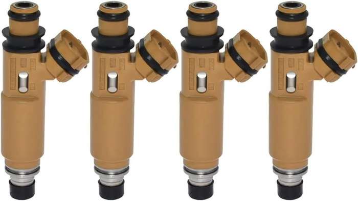 4×Fuel Injector Compatible Toyota Camry Rav4 Avensis Ipsum Corona Vista