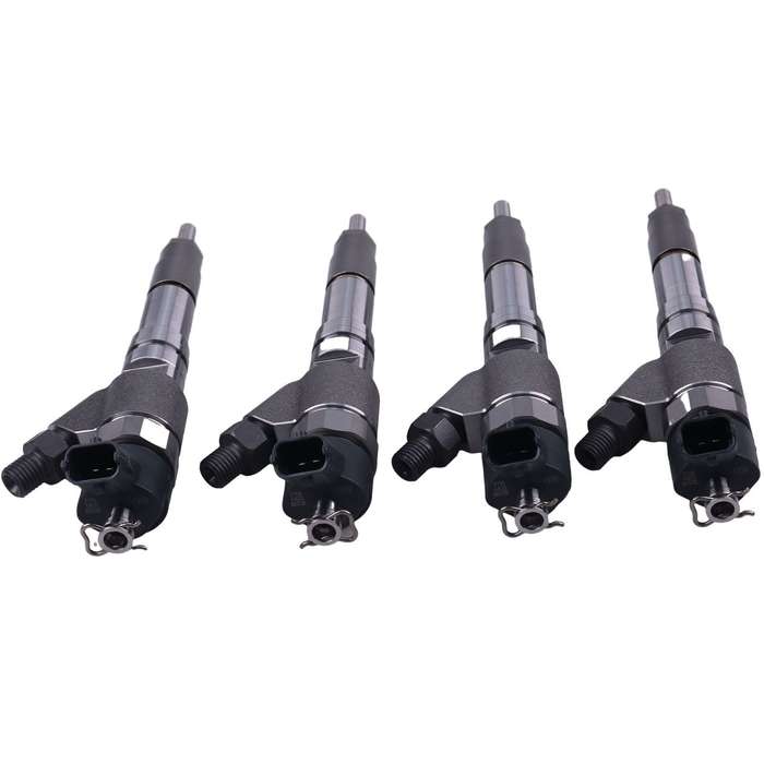 4PCS Fuel Injector 3801858 23126517 Compatible with Volvo Penta Engine D4 D6