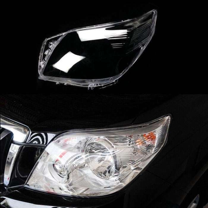 Left Side Headlamp Cover Headlight Lens Shell For Toyota Prado 2010 2011 12 13