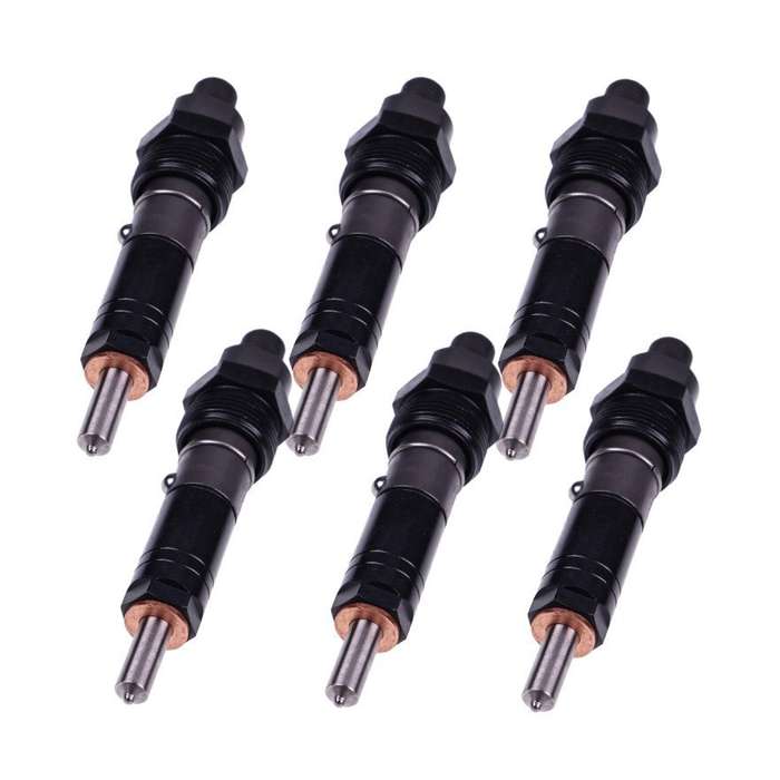 6X Fuel Injector 4089254 4078719 Compatible CUMMINS MARINE 6BT 5.9 220HP Engine