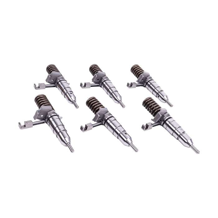 6X Fuel Injector 7E-9585 compatible with Caterpillar 320 918F IT28F Engine 3114