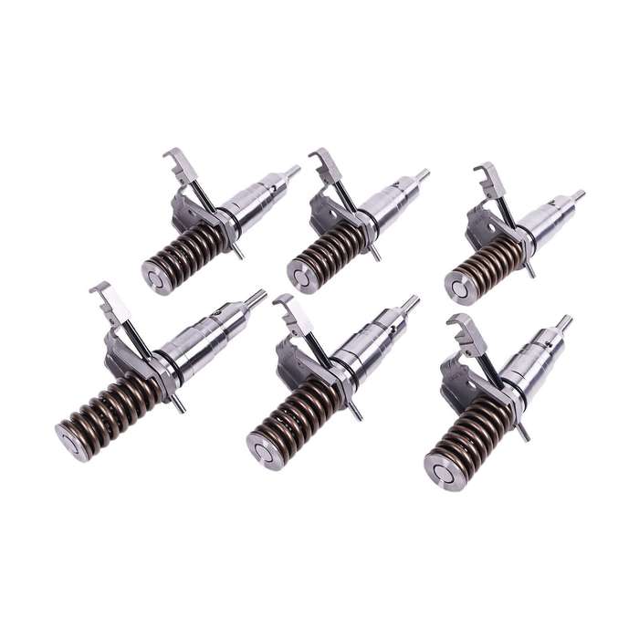 6X Fuel Injector 7E-9585 compatible with Caterpillar 320 918F IT28F Engine 3114