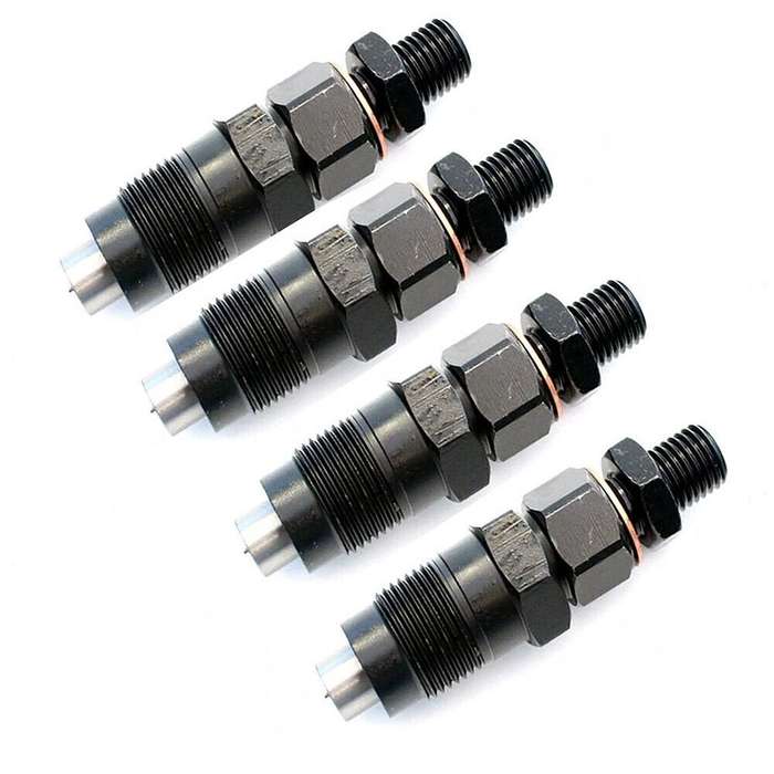 4XDiesel Fuel Injector Compatible with Mitsubishi Pajero Shogun 2.8TD4M40 Engine