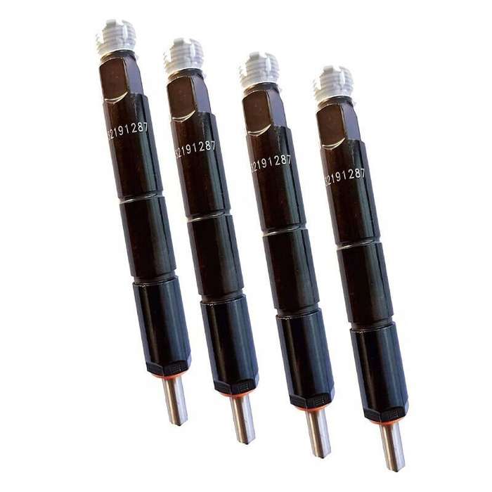 4 x Fuel Injectors 0432191287 Compatible with Deutz BF4M2012C Engine