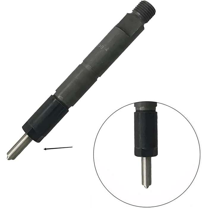 4 x Fuel Injectors 0432191287 Compatible with Deutz BF4M2012C Engine