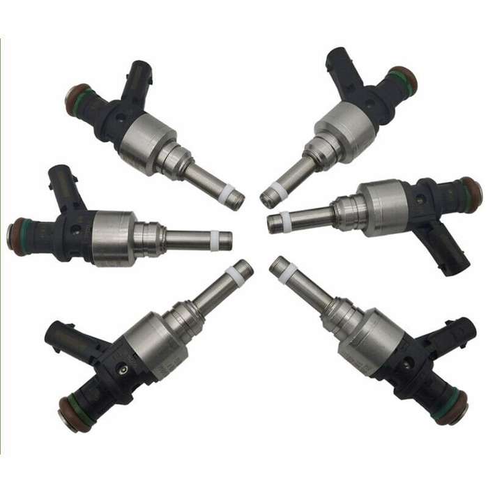 6X Fuel Injectors Compatible Audi A6 A7 A8 Q5 Q7 S4 S5 10-17 VW Touareg 3.0L