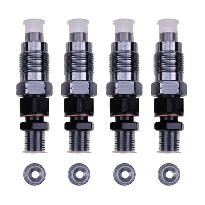 4X New Fuel Injector 16419-53905 For Kubota L5740 L5040 L5240 Engine V2203 V2403