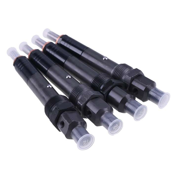 4X Fuel Injectors 17/112000 Compatible with Perkins 1004-40T JCB JS145W JS130W