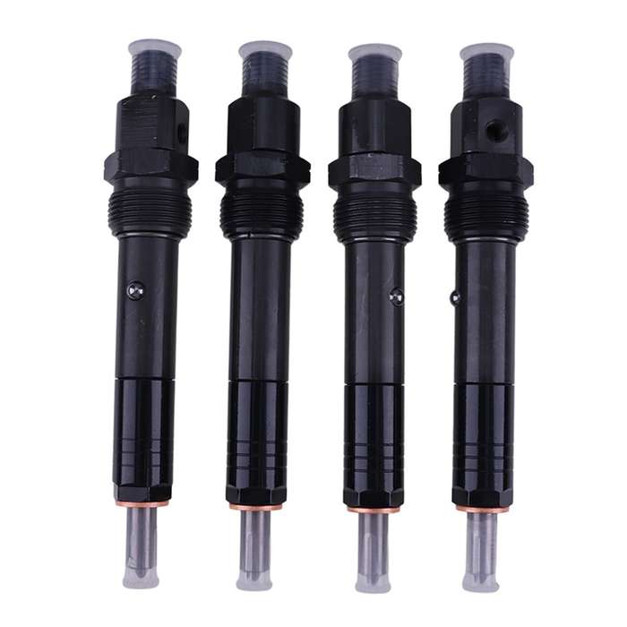 4X Fuel Injectors 17/112000 Compatible with Perkins 1004-40T JCB JS145W JS130W