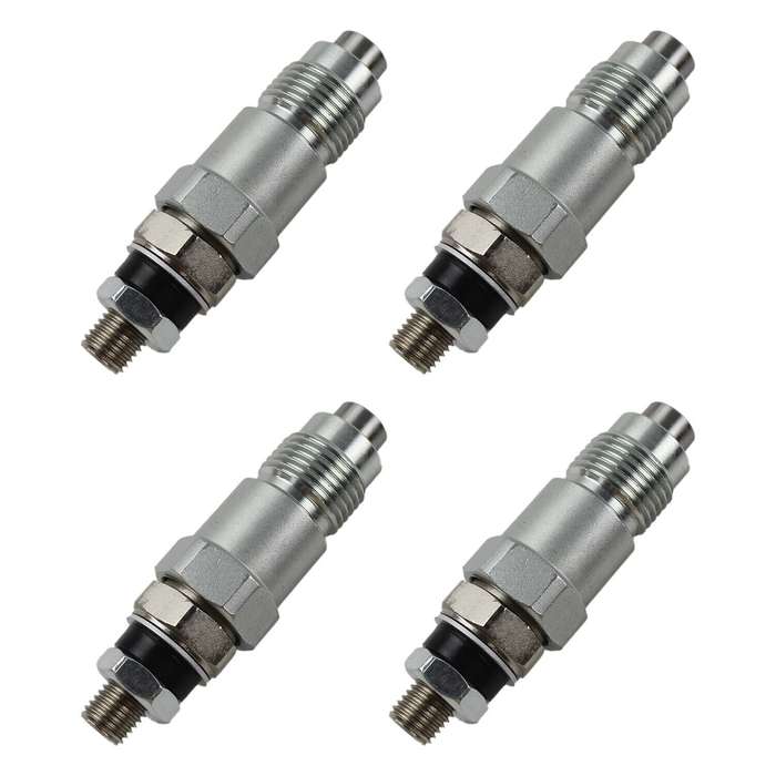 4PCS Fuel Injectors 093500-2480 23600-56020 Compatible Toyota Dyna 200 Engine 3B