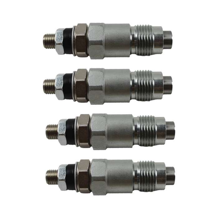 4PCS Fuel Injectors 093500-2480 23600-56020 Compatible Toyota Dyna 200 Engine 3B