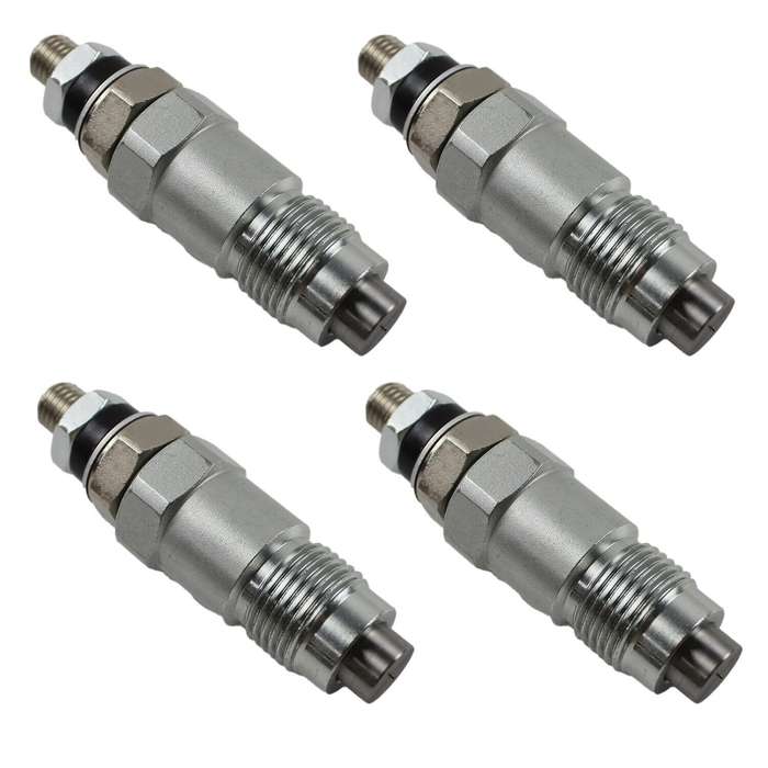 4PCS Fuel Injectors 093500-2480 23600-56020 Compatible Toyota Dyna 200 Engine 3B
